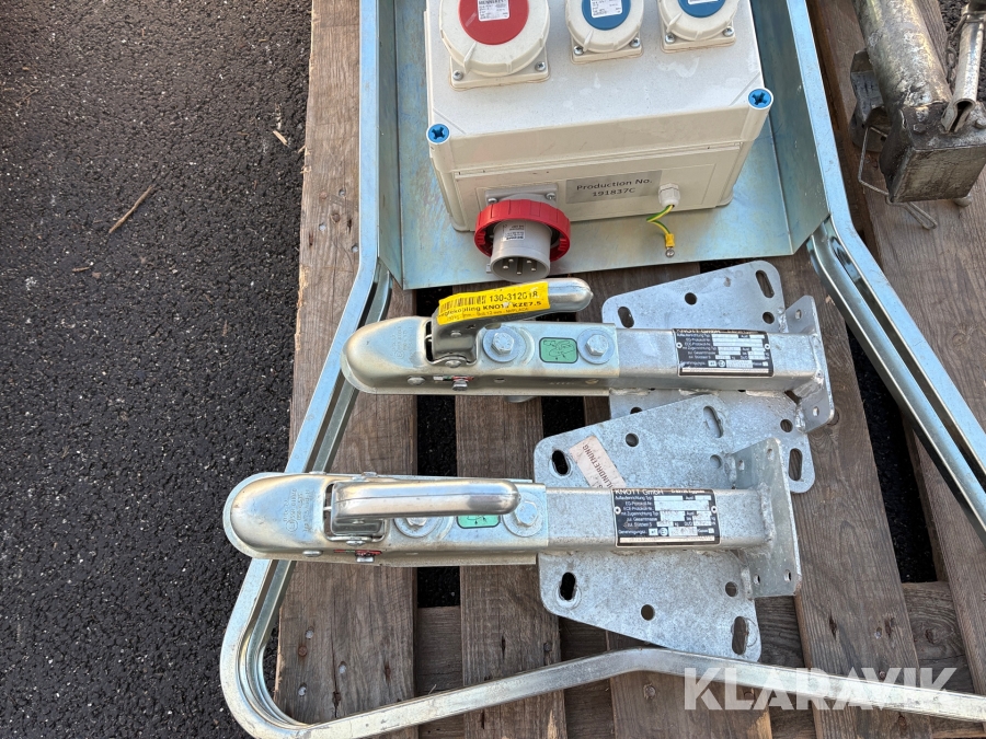 Byggestrømstavler Caverion 2 stk