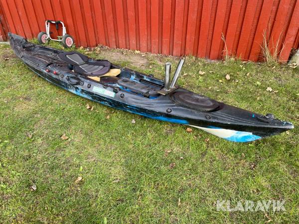 Galaxy Kayaks Fiskekajak