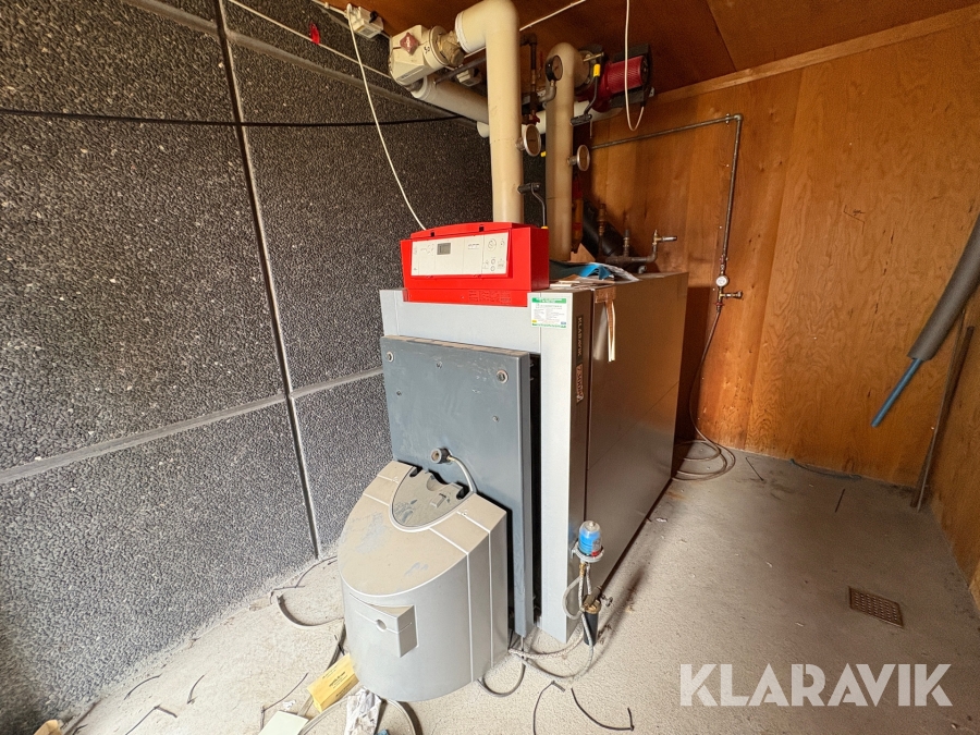 Fyringsanlæg Viessmann Vitotronic 100