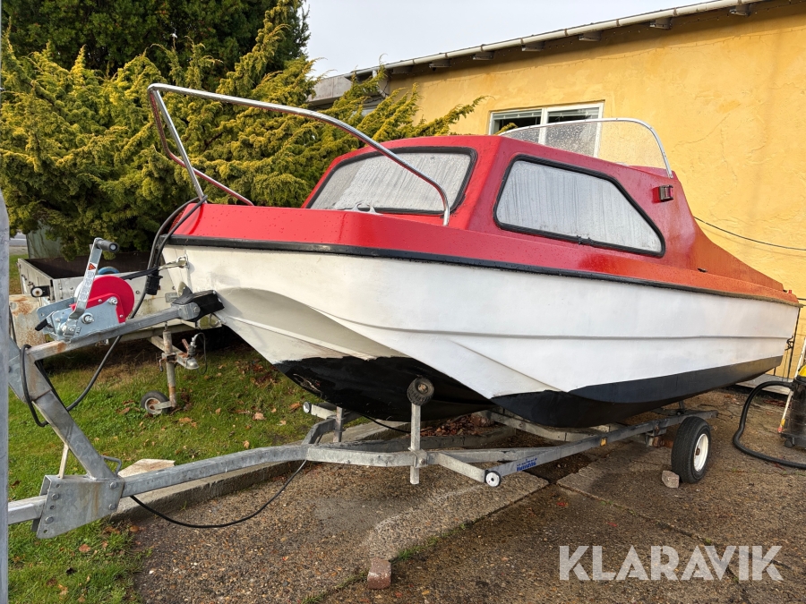 Båd Seahog hunter CJR 16