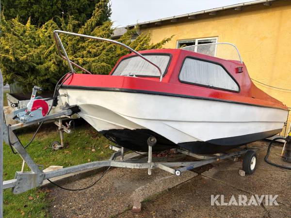 Båd Seahog hunter CJR 16