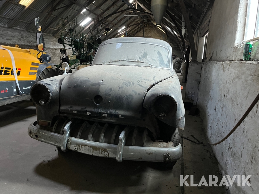 Veteranbil Opel Rekord