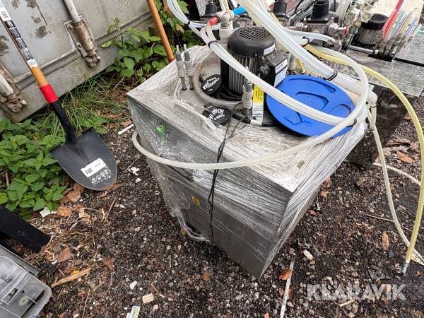 Fadøls køler Multiplex V15 euro 4 coil r290 
