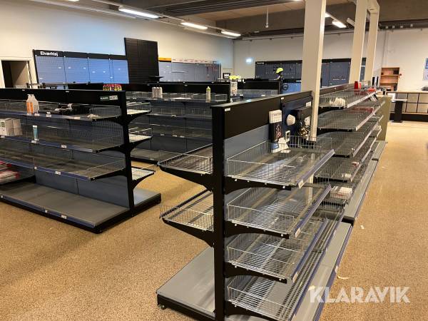 Værksteds/butik inventar