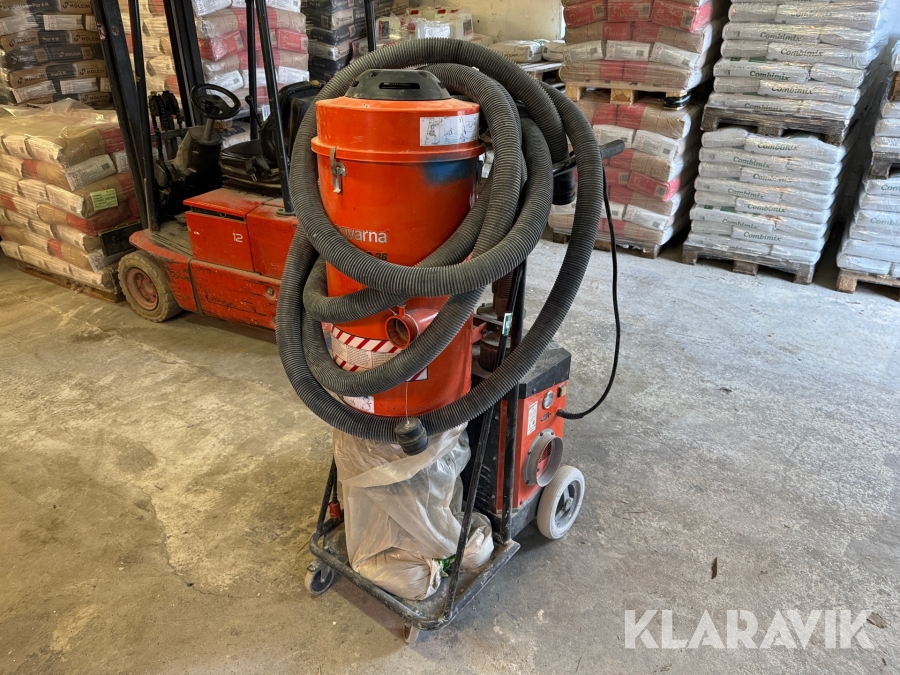 Industristøvsuger Husqvarna S36