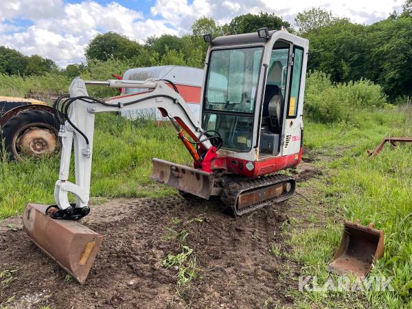 Gravemaskine Takeuchi TB016