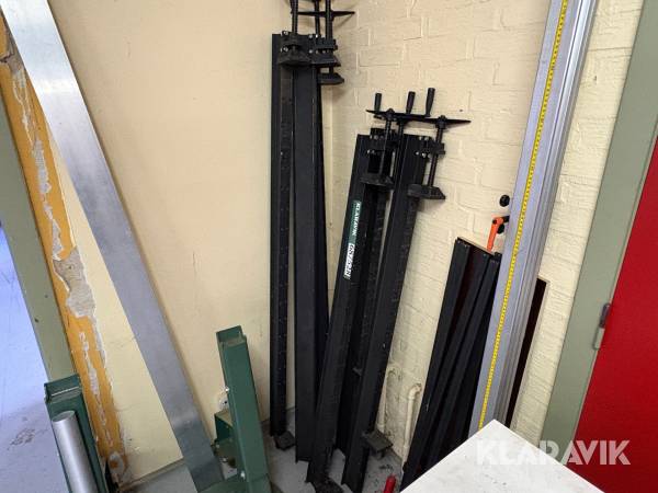 Panelpresser - 7 stk