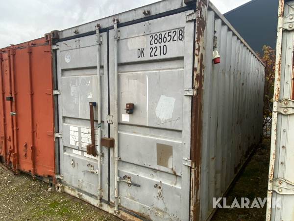 Container 20 fods