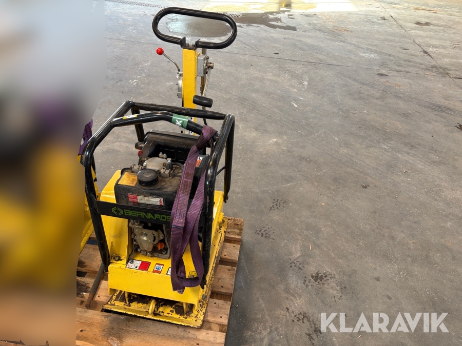 Pladevibrator Bernards RT125-1