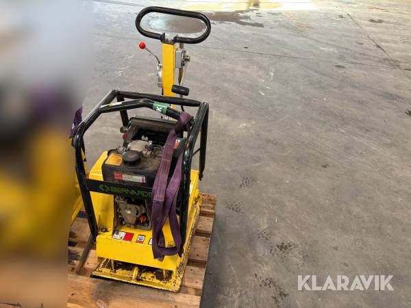 Pladevibrator Bernards RT125-1