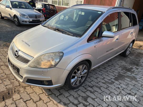Personbil Opel Zafira flexivan
