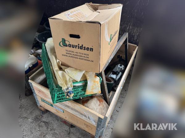 Strømpeforings udstyr