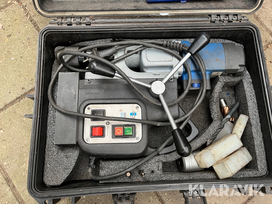 Magnet boremaskine BDS MAB 485