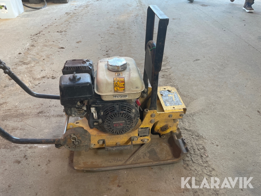 Pladevibrator Bomag Bvp18/45
