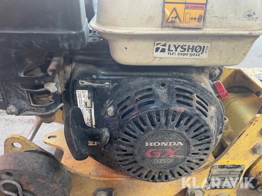 Pladevibrator Bomag Bvp18/45