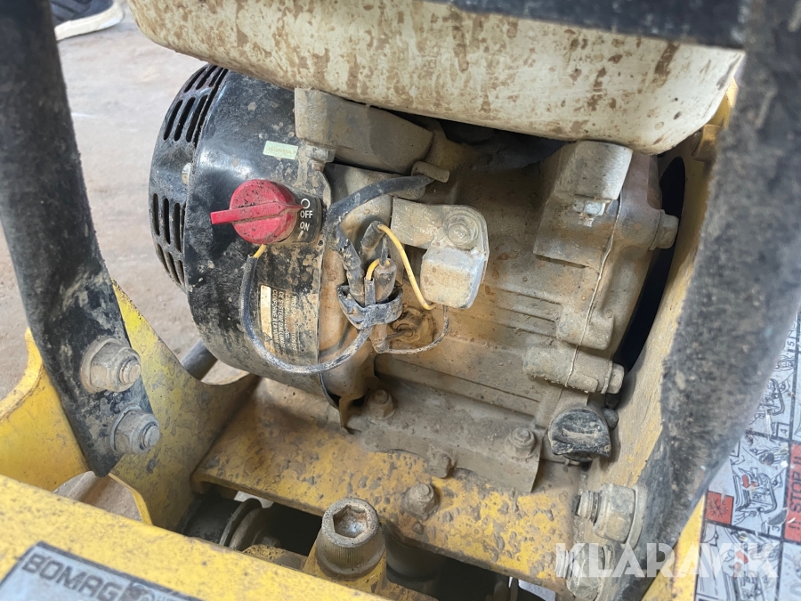 Pladevibrator Bomag Bvp18/45