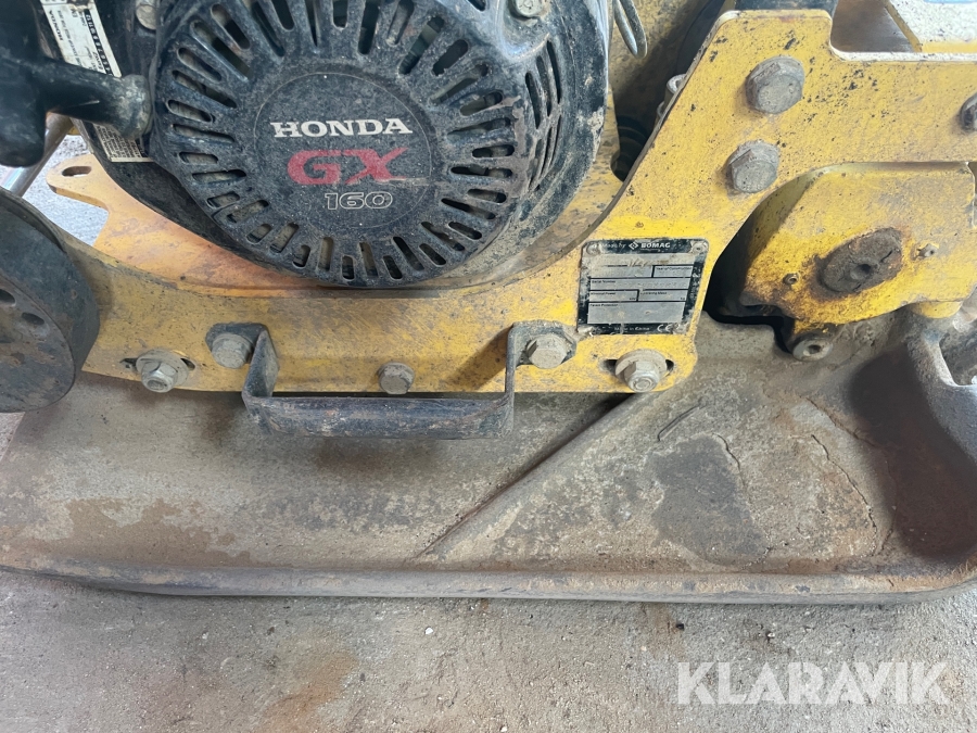 Pladevibrator Bomag Bvp18/45