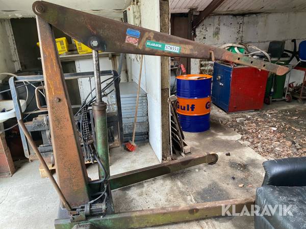 Motor kran J. Häggmann 1,5 tons