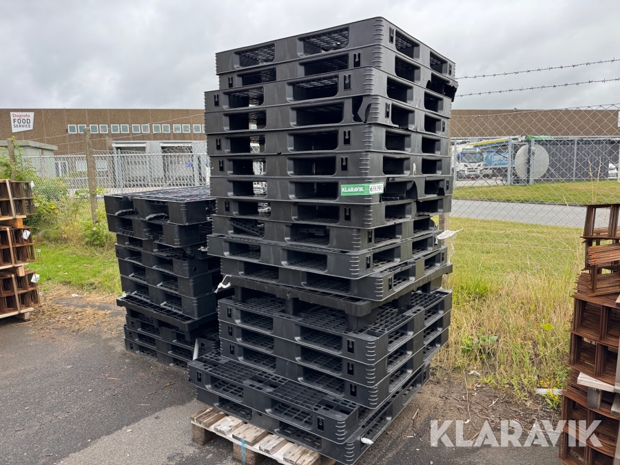 Plastpakker Lot 28 styk