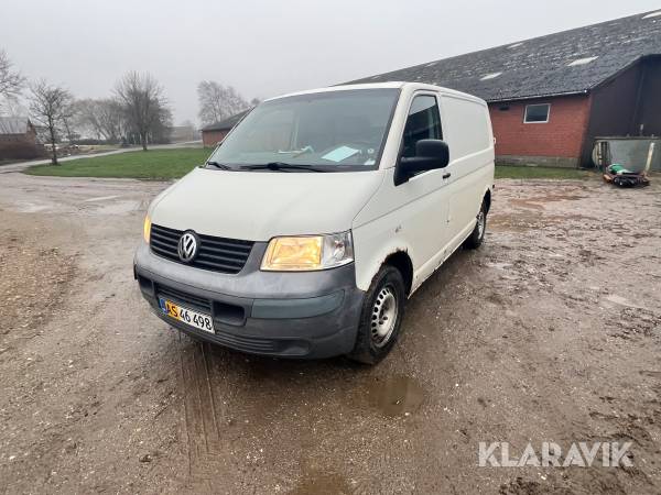 Varevogn Volkswagen Transporter 4 motion