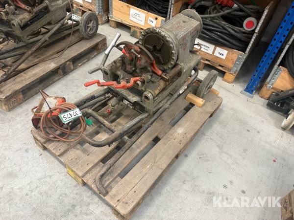 Gevindskærer RIDGID 300 Compact