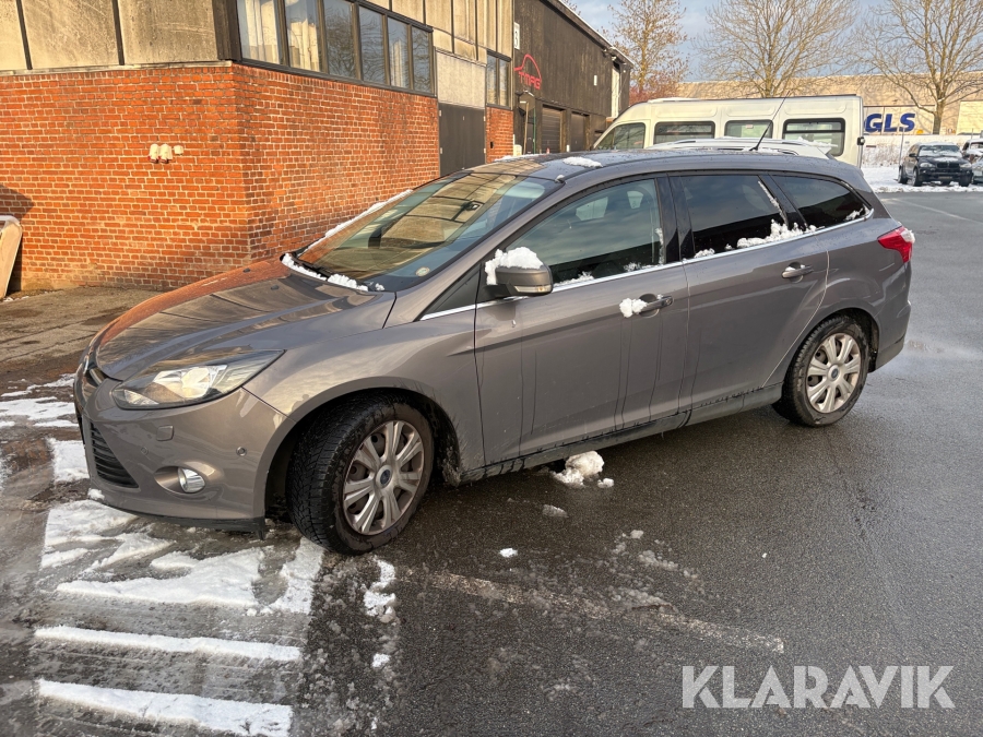 Personbil Ford Focus, 1.0 EcoBoost stationcar
