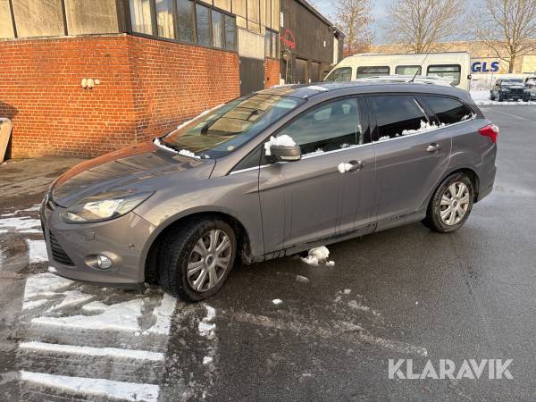 Personbil Ford Focus, 1.0 EcoBoost stationcar
