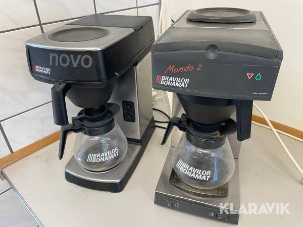 Kaffemaskiner Bravilor Bonamat Mondo2/Novo