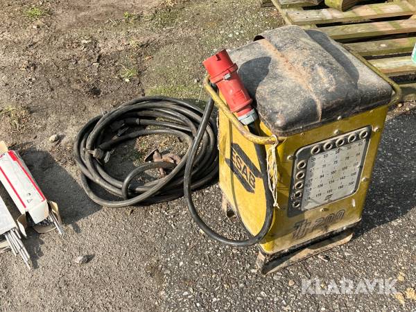 Svejser ESAB TJ200