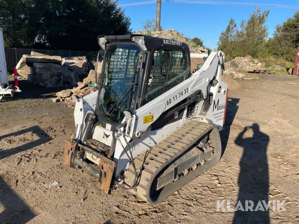 Båndmaskine Bobcat T590 med 5 styk tilbehør