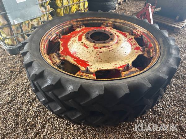 Dæk med fælg Michelin