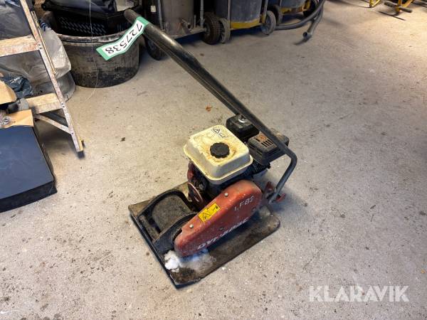 Pladevibrator Dynapac LF82