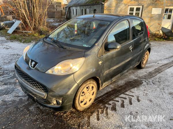 Personbil Peugeot 107 Active 1.0 5d