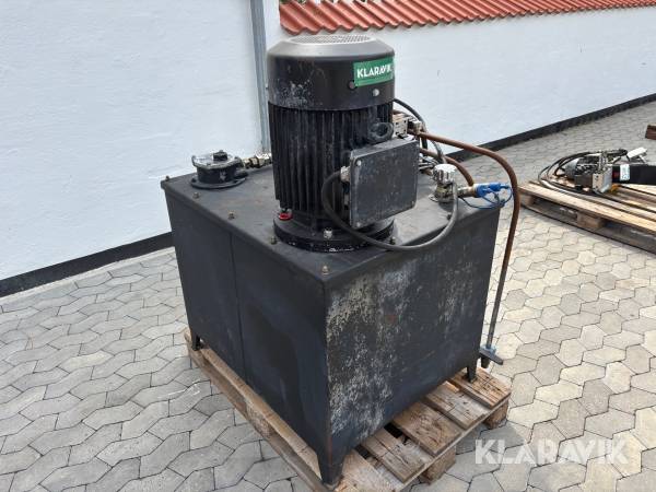 Hydraulikstation Hydro-Gear