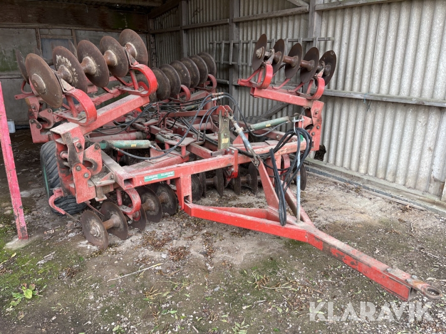 Kverneland Tallerkenharve