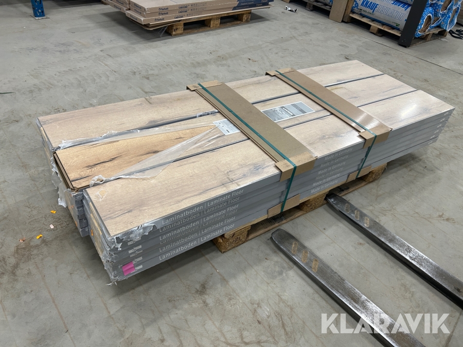 Laminat gulv HARO Italica creme 45 m2