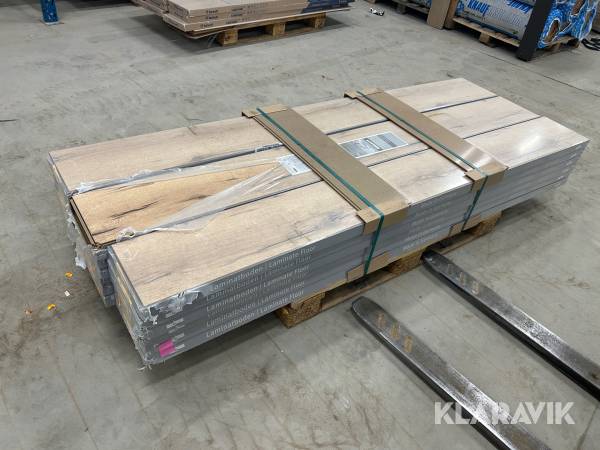 Laminat gulv HARO Italica creme 45 m2