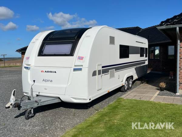 Campingvogn Adria Alpina 753HT