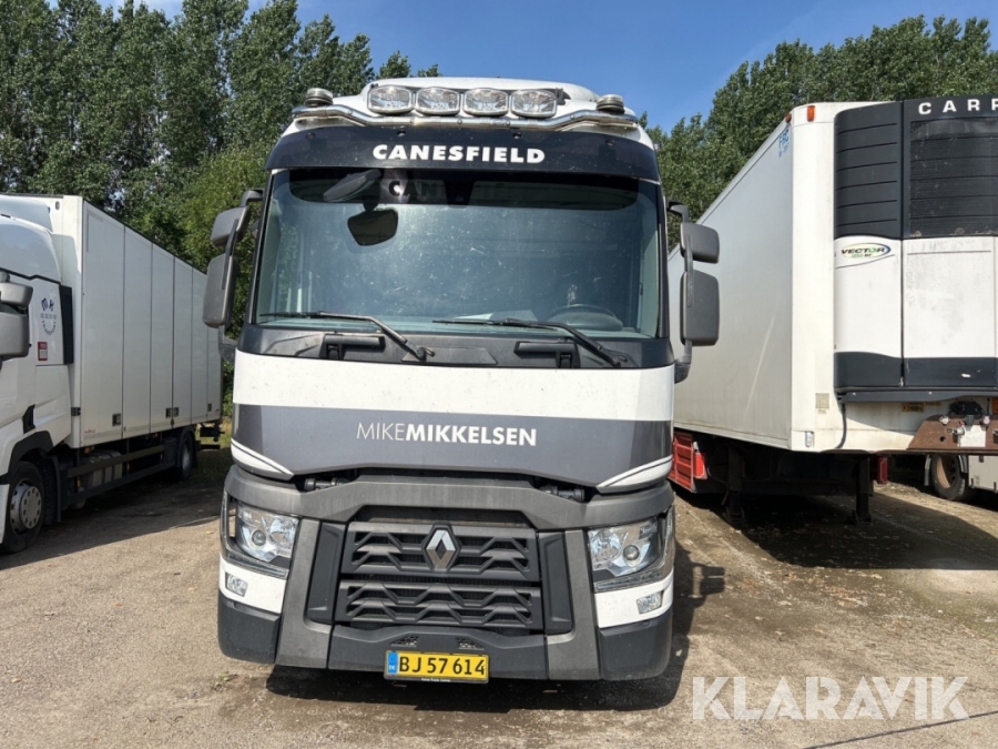 Trækker Renault T-range