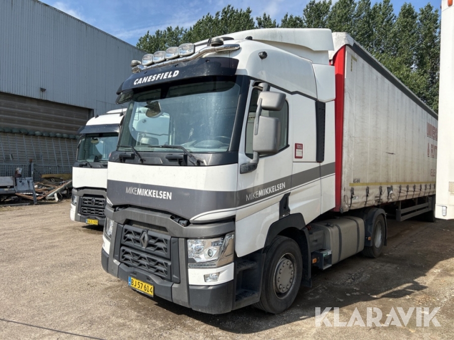Trækker Renault T-range