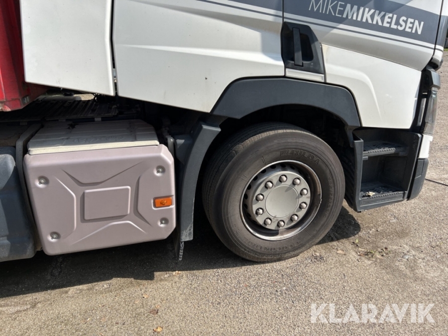 Trækker Renault T-range