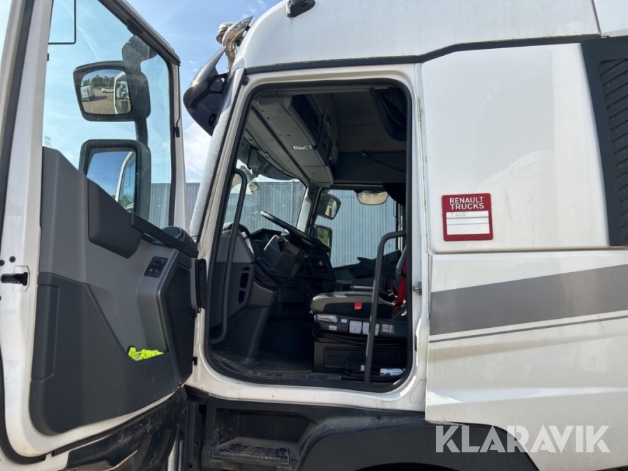 Trækker Renault T-range
