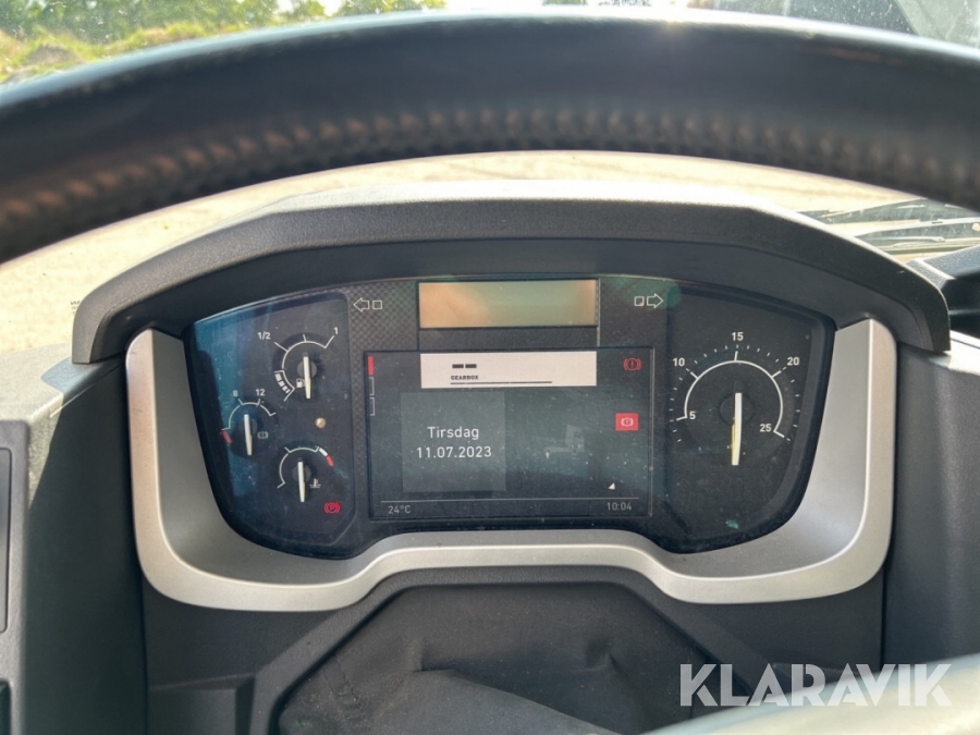 Trækker Renault T-range