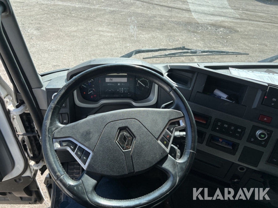 Trækker Renault T-range