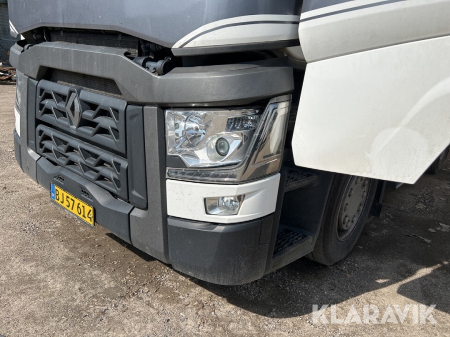 Trækker Renault T-range