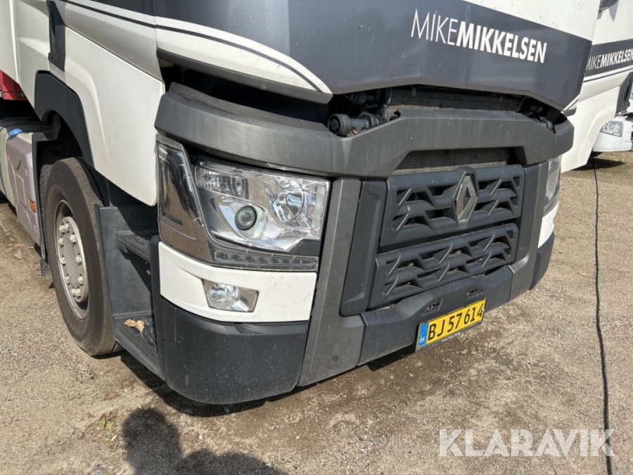 Trækker Renault T-range