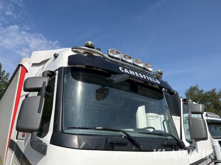 Trækker Renault T-range