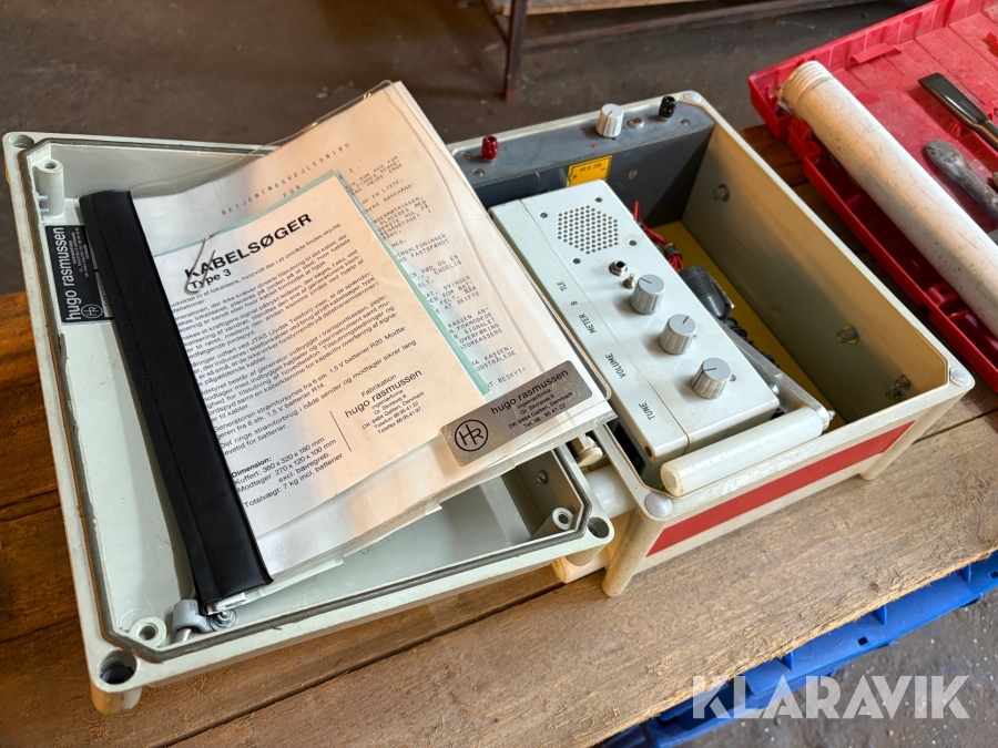 Kabelsøger Hugo Rasmussen Type 3