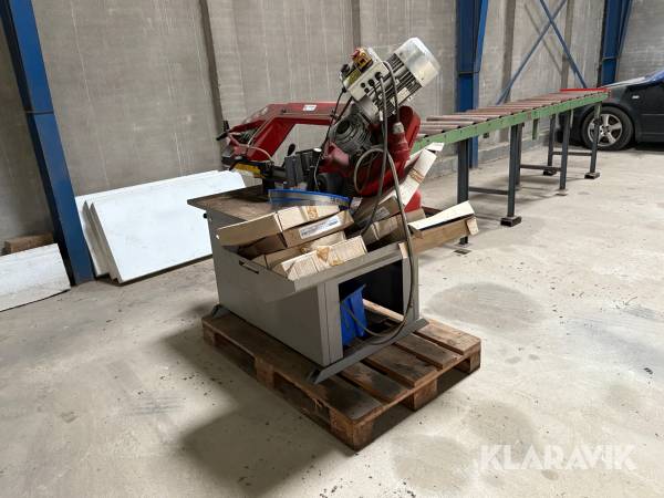 Båndsav Bomar Practix 285.230G manual