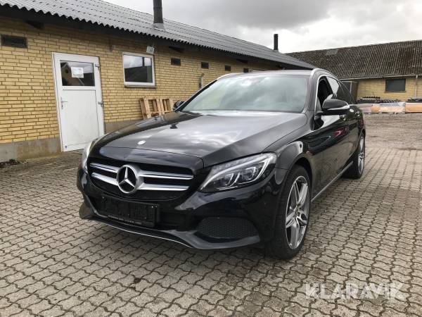 Personbil Mercedes Benz C350e plug-in hybrid